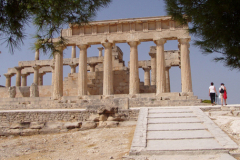 Der sehenswerte Aphäa-Tempel