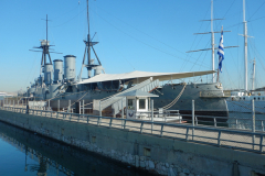 Floating Naval Museum Battleship Averof...