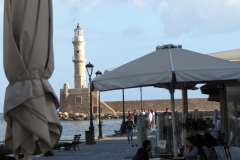 Chania-Hafen-Cafe