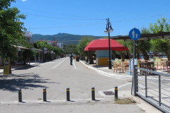 An der breiten Hafenstrasse Tavernen, Cafenions